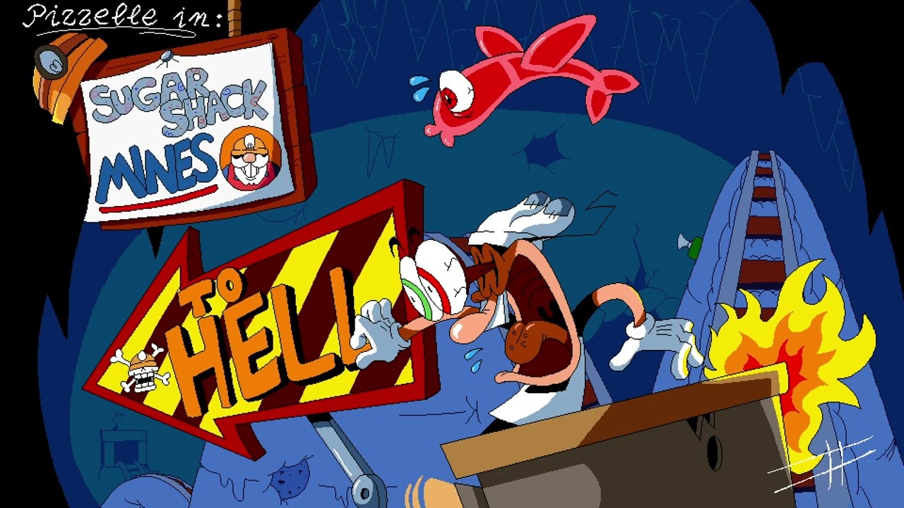 Sugary Spire - Every Title Cards (P Rank Build)