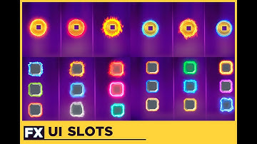 FX Ui Slots unity