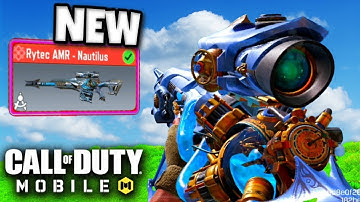 *New* Rytec AMR Nautilus is actually Insane | Rytec AMR Gameplay | Mythic Rytec AMR #codm #codmobile