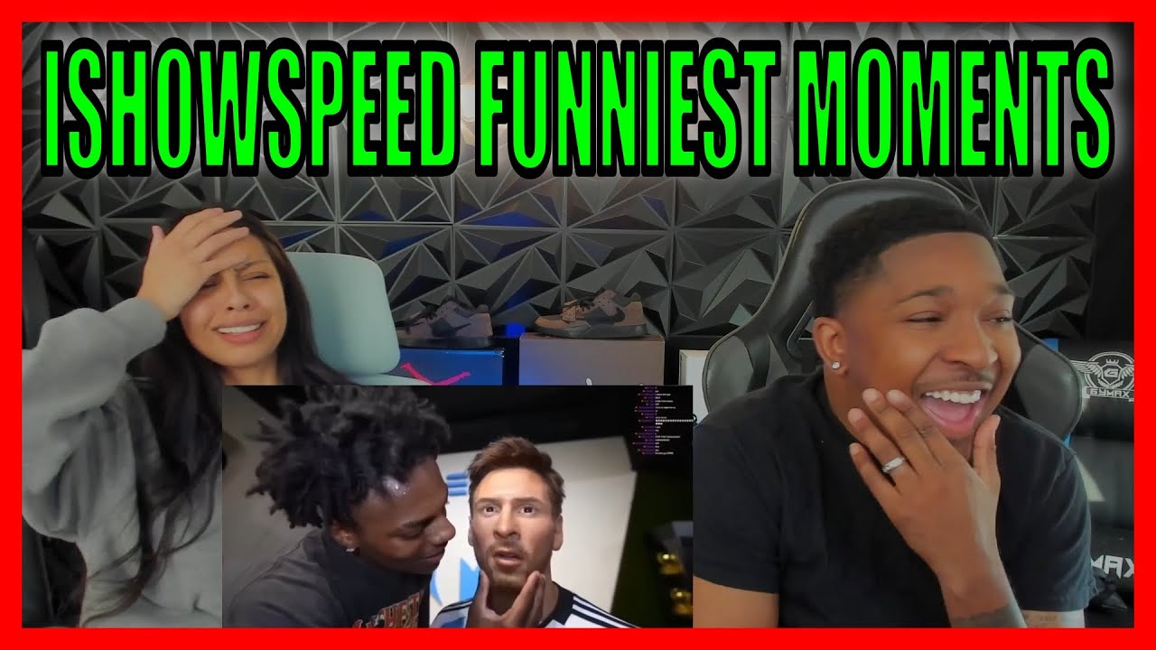 Самые смешные моменты IShowSpeed ​​- РЕАКЦИЯ