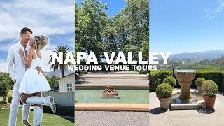 Wedding Venue Shopping: Napa Valley (Dreamy Iconic Venues!!)