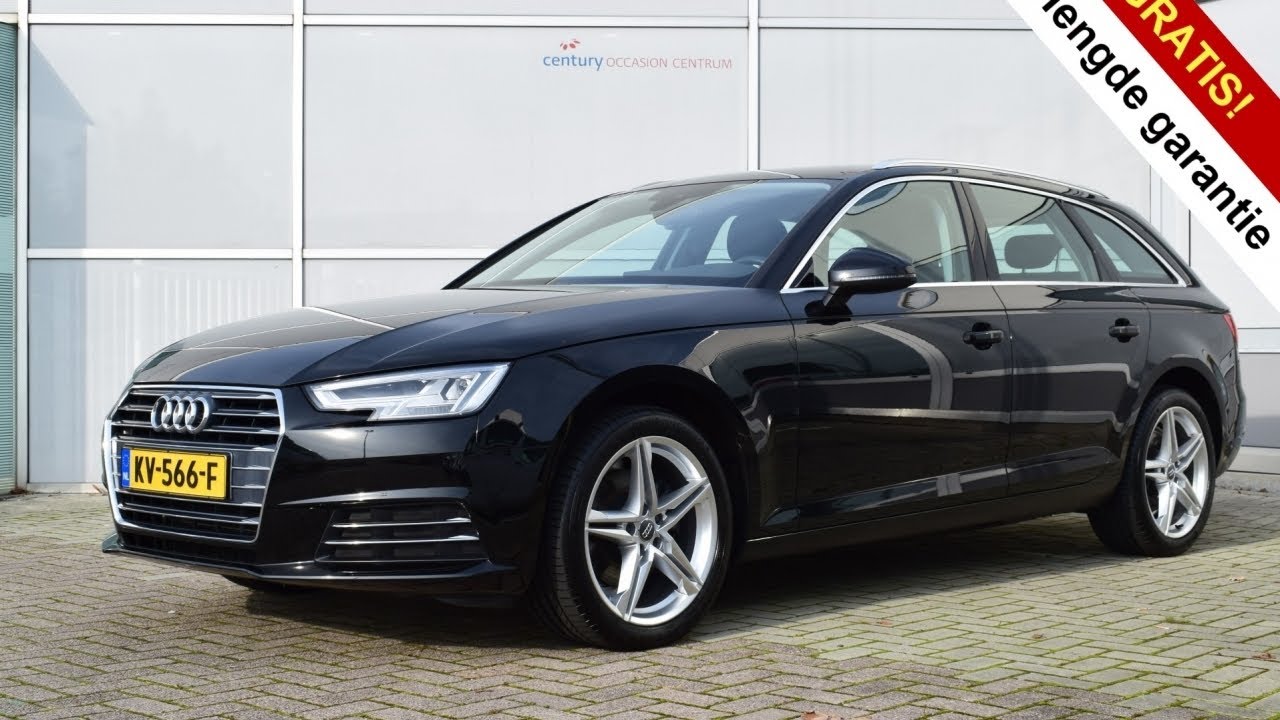 Audi Avant 2 0 Tdi 122 Pk S Tronic Edition Sport 18inch Navigatie Led Youtube