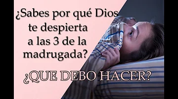 ¿Qué órgano le despierta a las 3 de la madrugada?