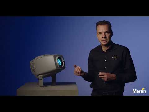 Martin Exterior Projection Pro Compact | Product Overview | Outdoor Configurable Image Projector