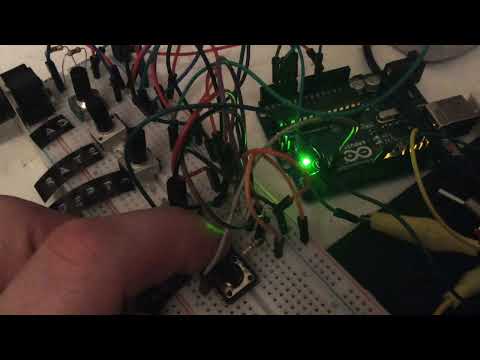 Arduino synth wavetable demo