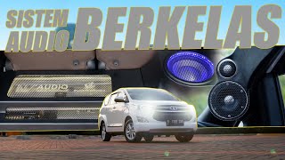 Modif Toyota Innova Reborn Dengan Sistem Audio yang Berkelas #audible physics