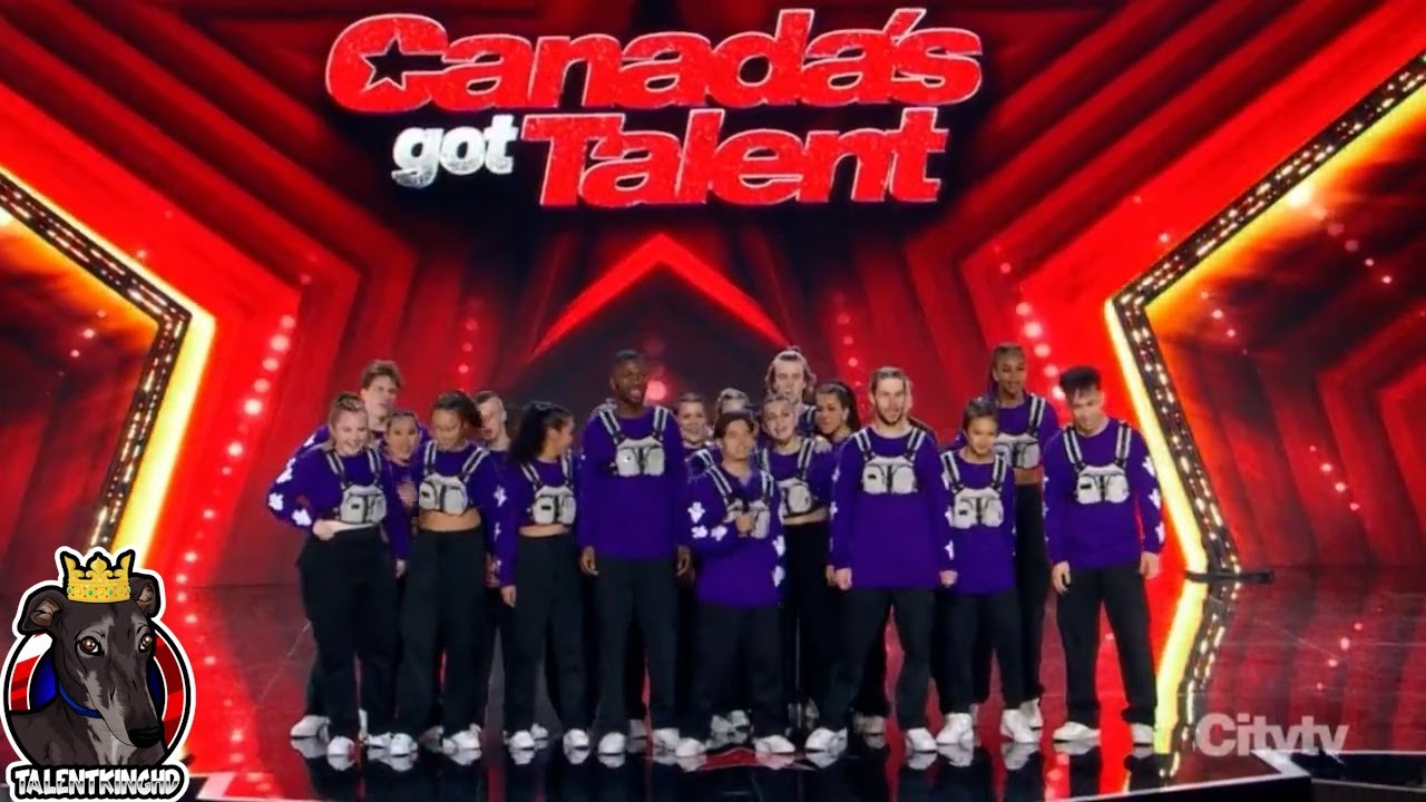 Cool Giraffes Full Performance | Canada's Got Talent 2023 Auditions Week 3 S03E03