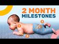 2-Month-Old Baby Milestones & Development 📈