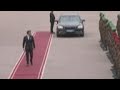 Macron arrives in Benin in second stop of trip