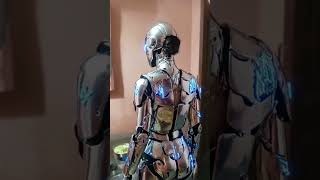 mom robot in cooking