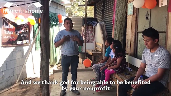 Home Donation to the Ixla Family from Guatemala - ...