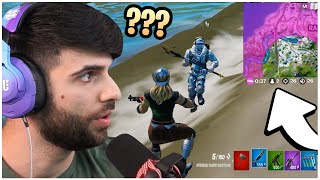 SypherPK Ran Into The Most Passive Player On Fortnite...