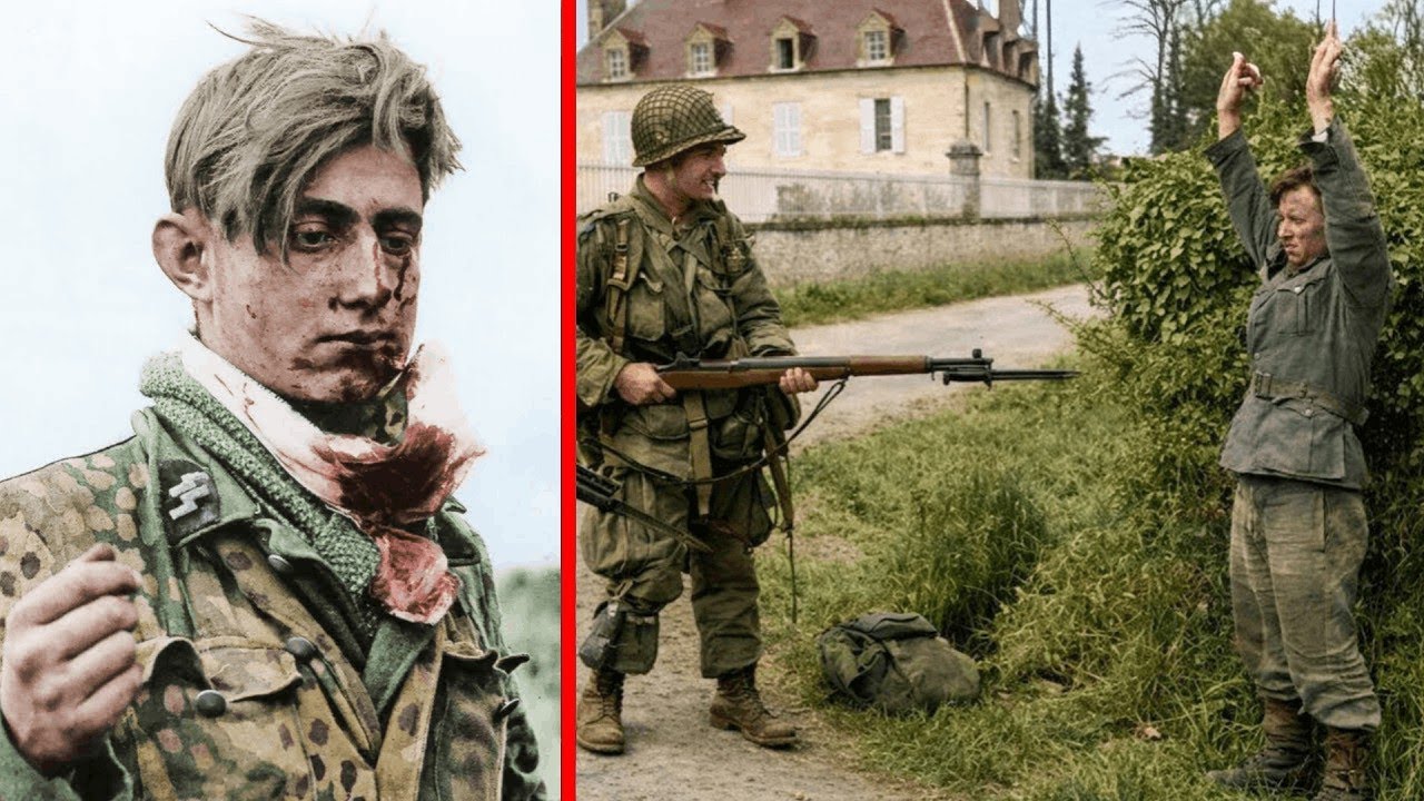Why Were Captured SS Soldiers Shot? The Horrifying Moment When the World Saw What Was Hidden Behind the Gates