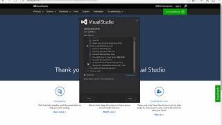 C# Fundamentals for Absolute Beginners  01 Installing Visual Studio