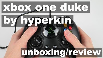 Xbox One Duke Controller by Hyperkin - Unboxing/Review