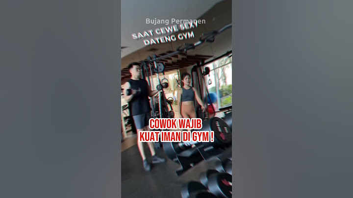 COWOK HARUS KUAT IMAN KALO DI GYM ‼️#shortsgym