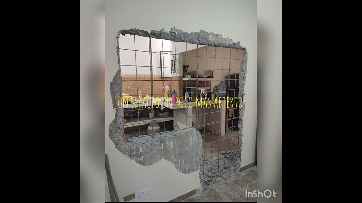 Remodelación de nuestra casa de Infonavit 🏠 (Cocina/Comedor)