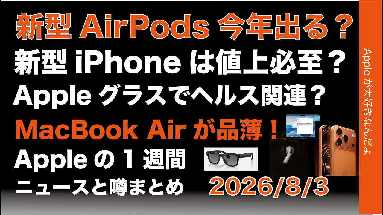 Are AirPods With Cameras Coming This Year? Is an iPhone Price Hike