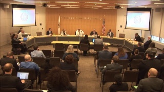 Chicago Transit Board Meeting - January 2018