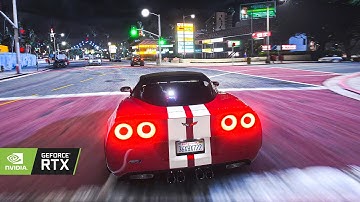 GTA V Remastered: Ultra Realistic Graphics MOD on RTX 4090 - Next-Gen Ray-Tracing Graphics MOD [4K]