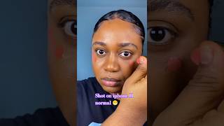 First full face makeup using just an iPhone 11 normal #explorepage #beauty #makeup #makeupshorts