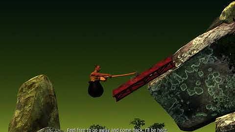 Testing Getting Over It in libTAS