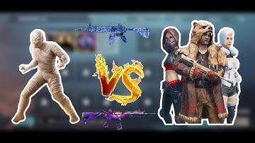 Random 2 player call me noob | Challenge for 1v2 TDM room | Battlegrounds mobile India