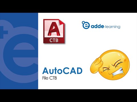 AutoCAD _ Creare e caricare file CTB