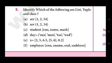 12th Computer Science Chapter 2 Data Abstraction BookBack Question Answer 2022 | Sura Guide 2M,3M,5M