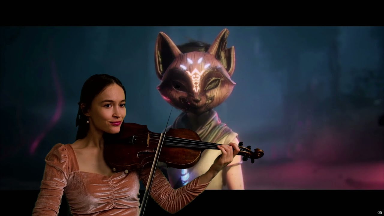 Kena: Bridge of Spirits - Befriending Spirits music кавер на скрипке / Violin ost cover Maria Moon