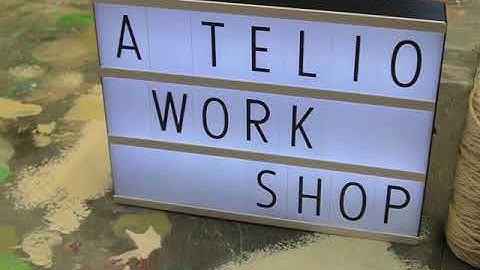 WORKSHOP Oversized Modern MACRAME (MIGRAMAH) by A.telio (Anastasia Dask)