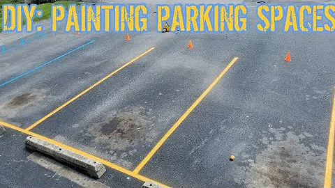 DIY: Paint Your Own Parking Spaces