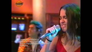 Video thumbnail of "DANIELA HERRERO Solo Tus Canciones"