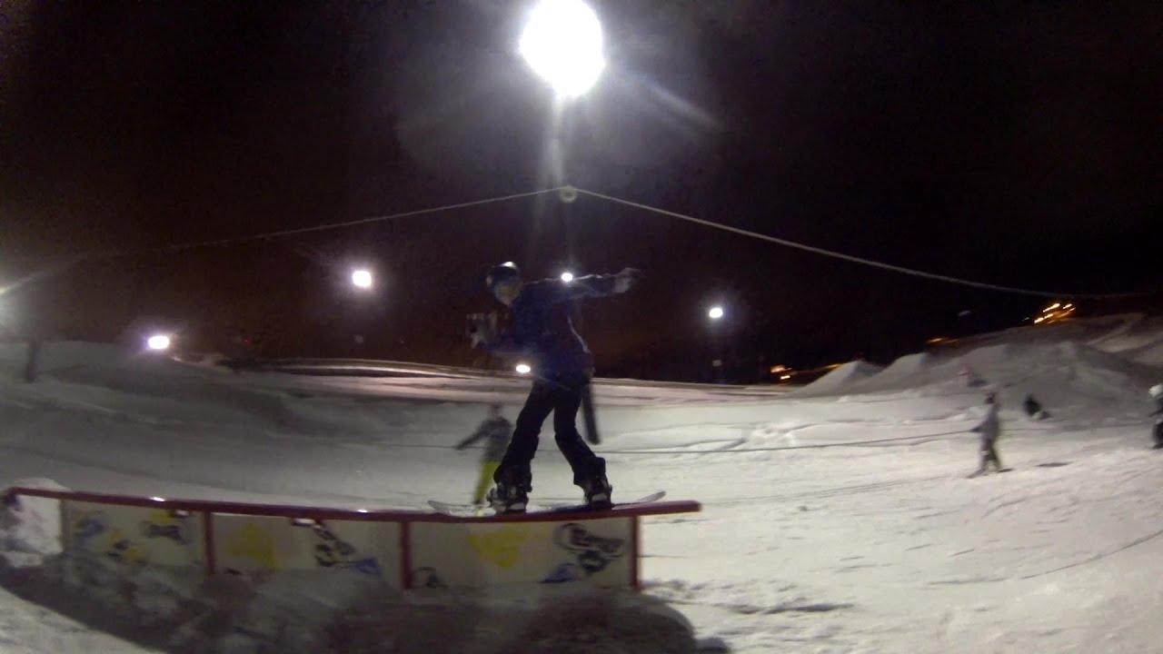 elm creek snow day 2013 YouTube