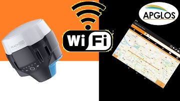Emlid Reach RS2 Wi-Fi connection with Apglos Survey Wizard