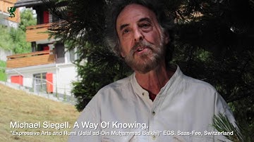 Michael Siegell. A Way Of Knowing. 2016