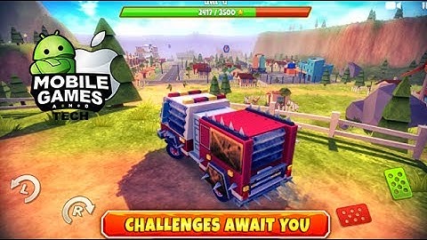 Zombie Offroad Safari Android iOS Gameplay