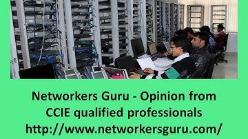 World Class CCIE Certified instructor to crack CCIE lab exam