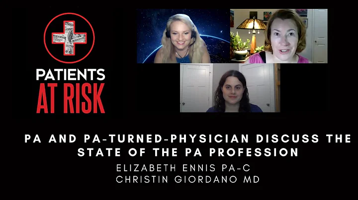Physician assistant and former-PA-turned...  discu...
