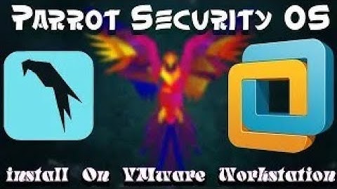 How To Install #Parrot Os in VMware workstation Step by Step Guide