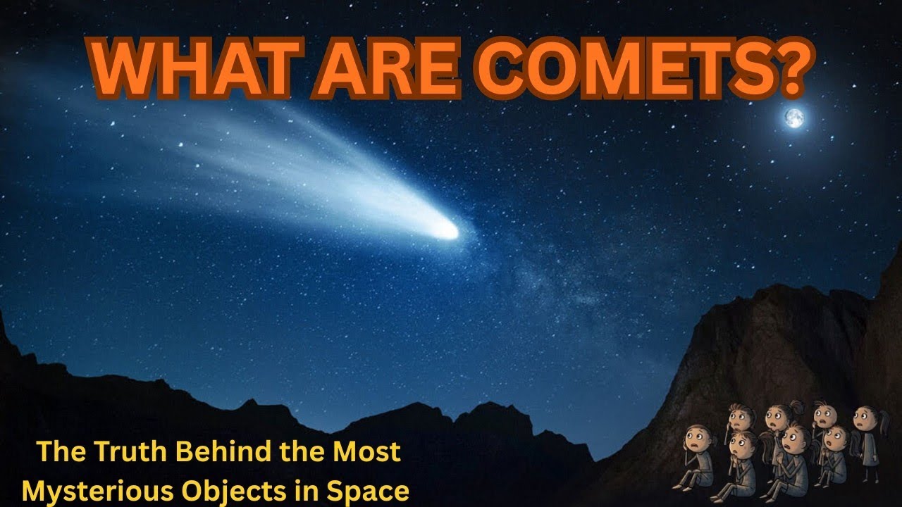 What Are Comets? The Truth Behind the Most Mysterious Objects in Space ...