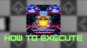 【DDR A20 PLUS】灼熱Pt.2 Long Train Running EDP Lvl. 16 - How to execute
