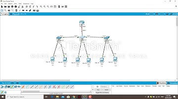 Application of VLAN, VTP, and Inter-VLAN Routing in Packet Tracer