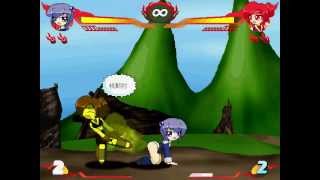 Eight Marbles Cpu Battle - Pamela Vs Momoka