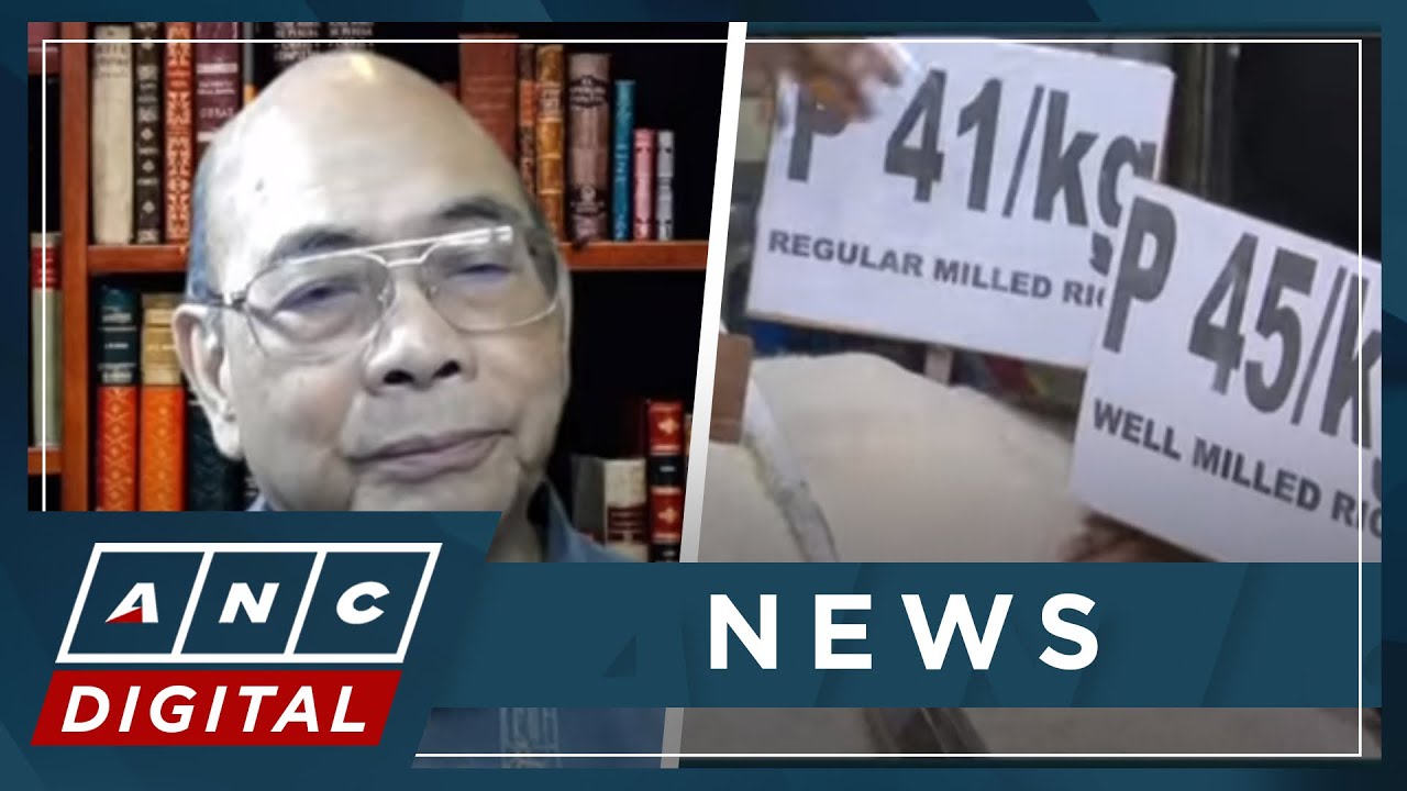 Economist: Rice problem in PH a result of decades of wrong rice policy | ANC
