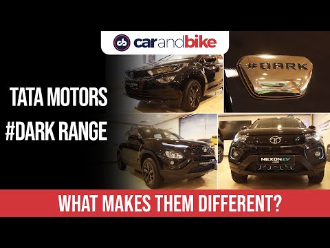 Tata #Dark Edition Range Walkaround