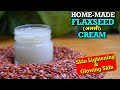 Homemade Flaxseed Cream: How To Make Flaxseed Cream? Get Healthy, Glowing & Flawless Skin|| Diy