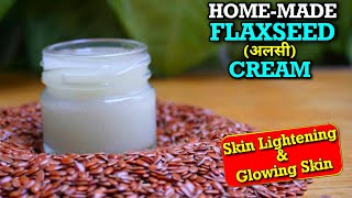 Homemade Flaxseed Cream: How To Make Flaxseed Cream? Get Healthy, Glowing & Flawless Skin|| Diy screenshot 4