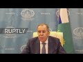 Russia: Lavrov announces retaliatory sanctions against French, German officials over Navalny