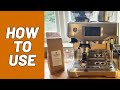 How to Use The Sage Barista Touch Coffee Machine & 3 Top Tips